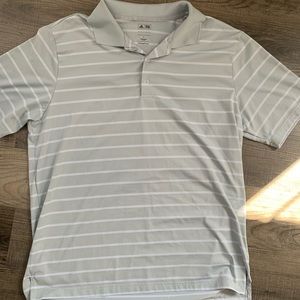 Large Adidas Golf Polo, Grey